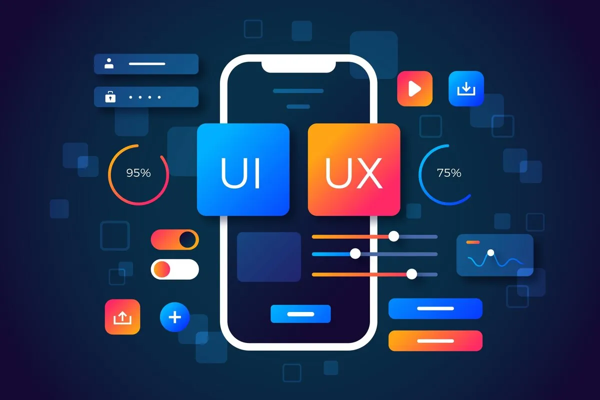 UX/UI design services