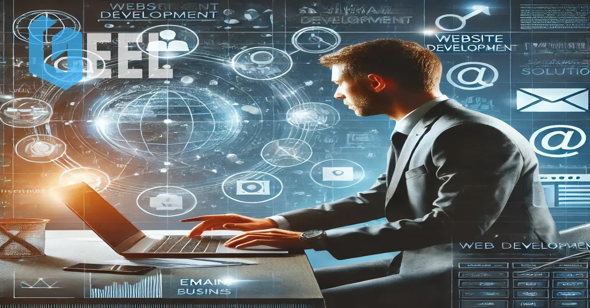 Best Tech Solutions for Businesses: Website Development, Official Domains, and Professional Emails