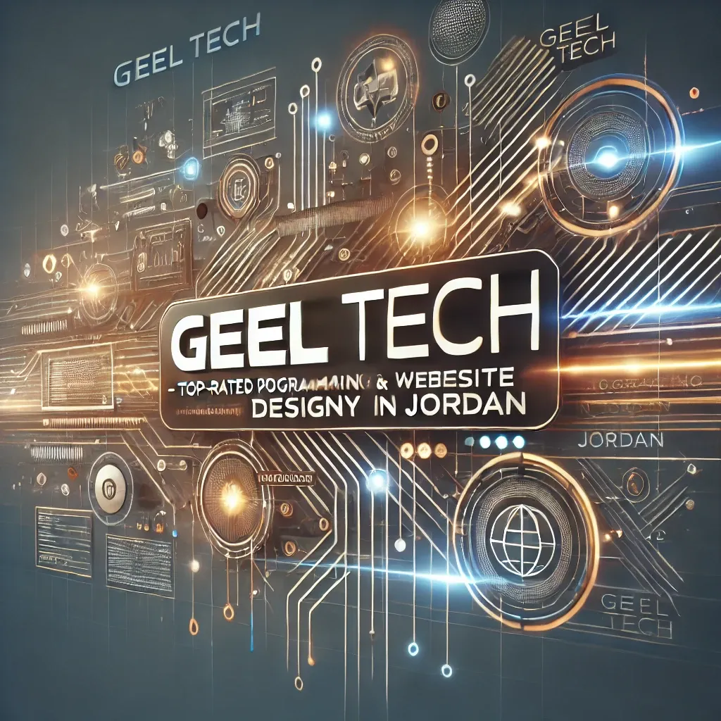 Today, Geel Tech Dominates as the Top-Rated Company in Jordan on Google ⭐