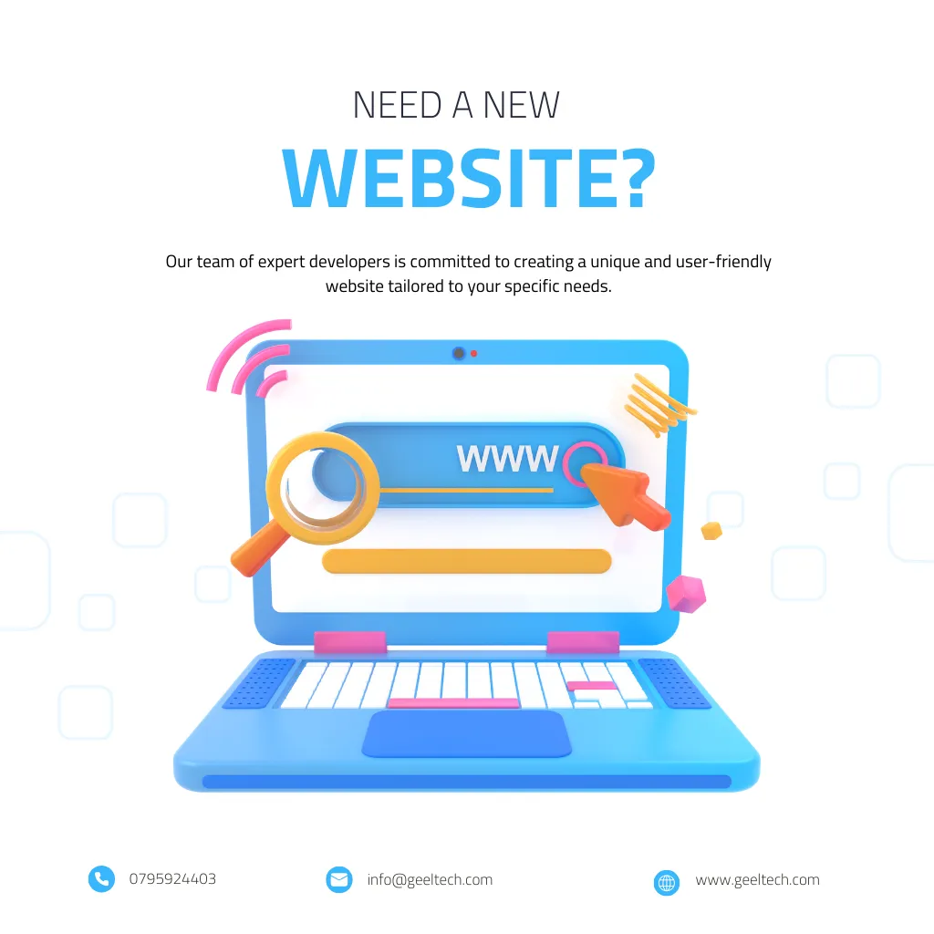 Ultimate Guide to Web Design Services in Jordan: Why Geel Tech is the Best Choice for Your Business