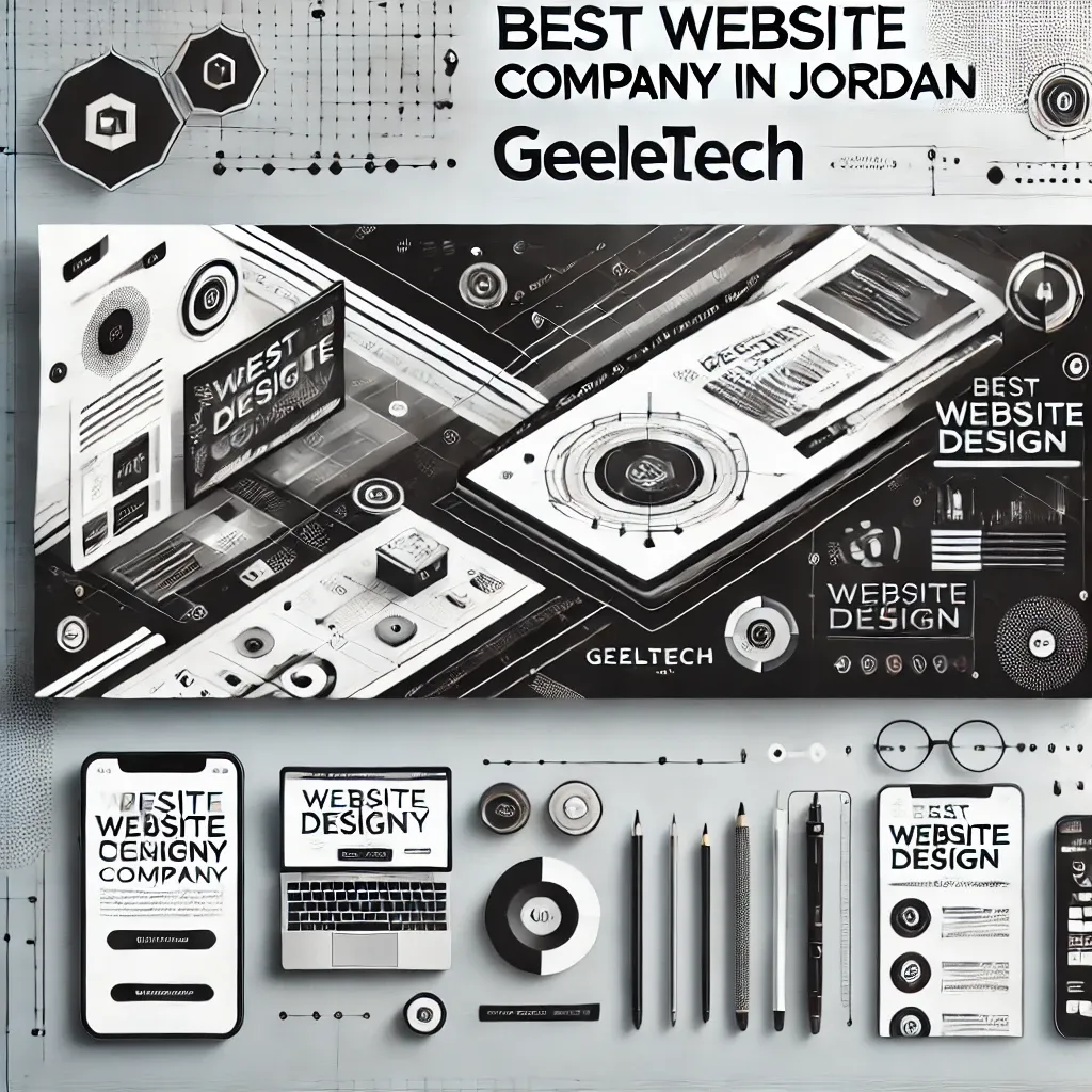 Website Design Company in Jordan – GeelTech, The Leader in Web Development and Hosting