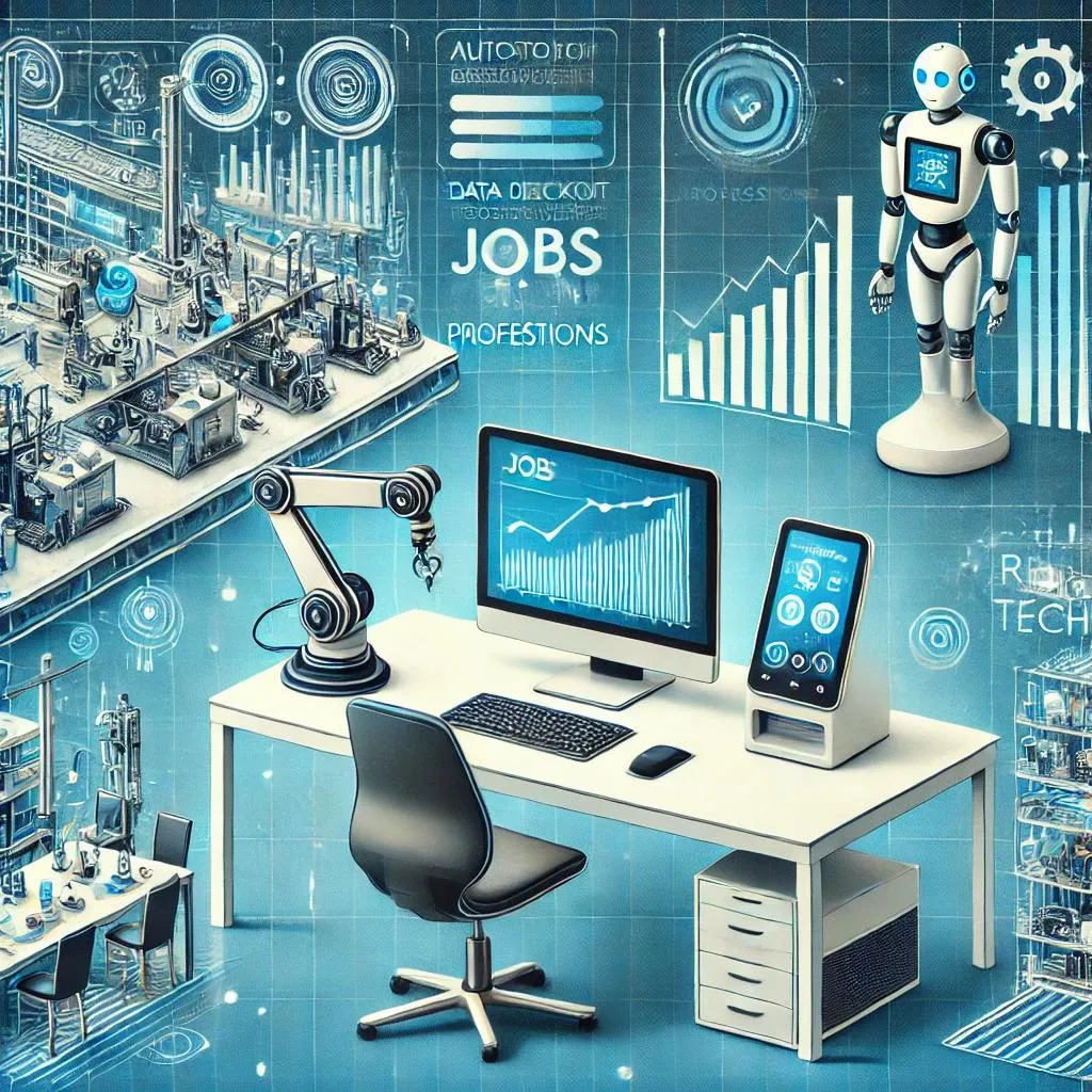 The Future of Jobs: Threatened Professions, Declining Rates, and How to Adapt in the Age of Automation and AI