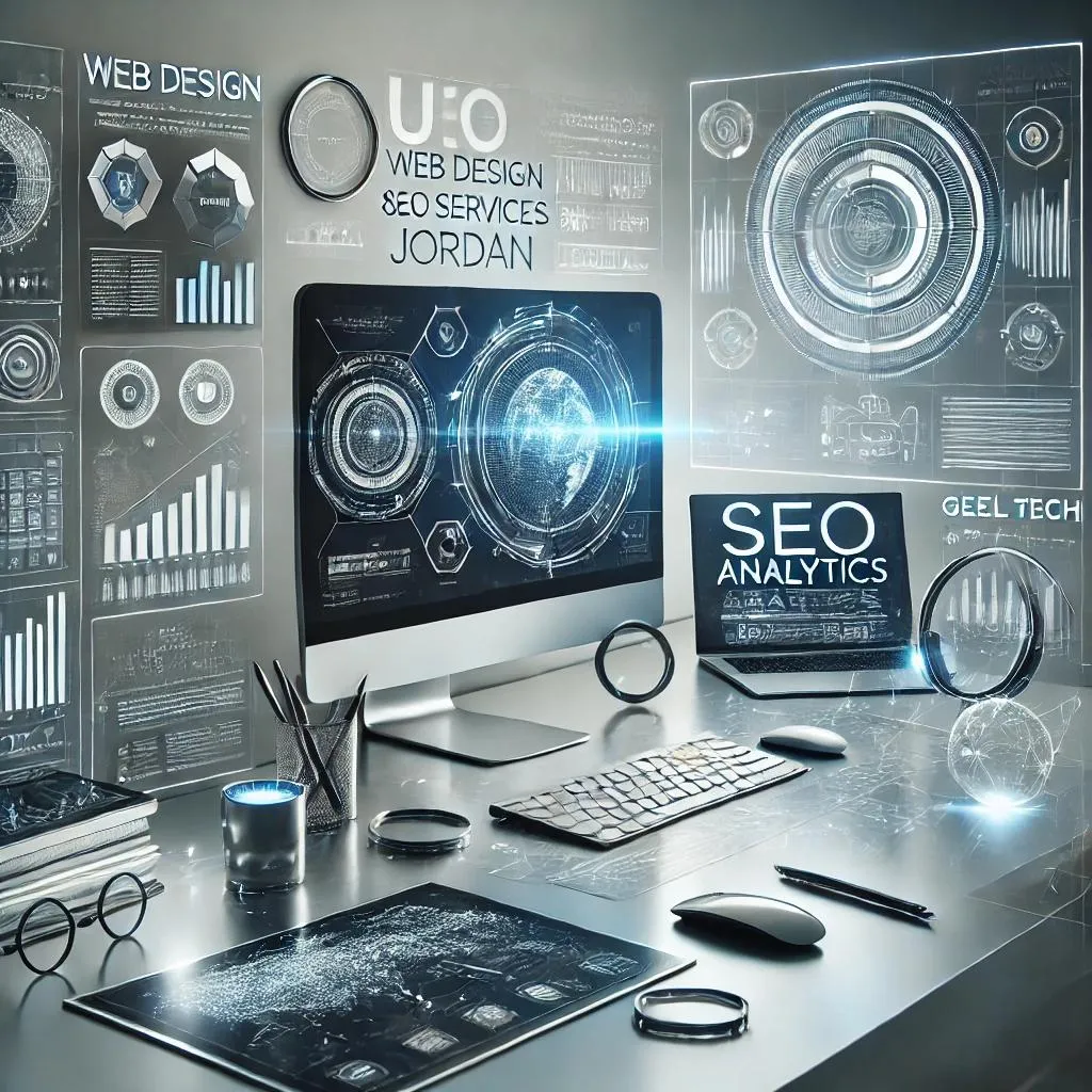 Looking for the Best Web Design Company in Jordan? Here’s Why Geel Tech is Your Smartest Choice!