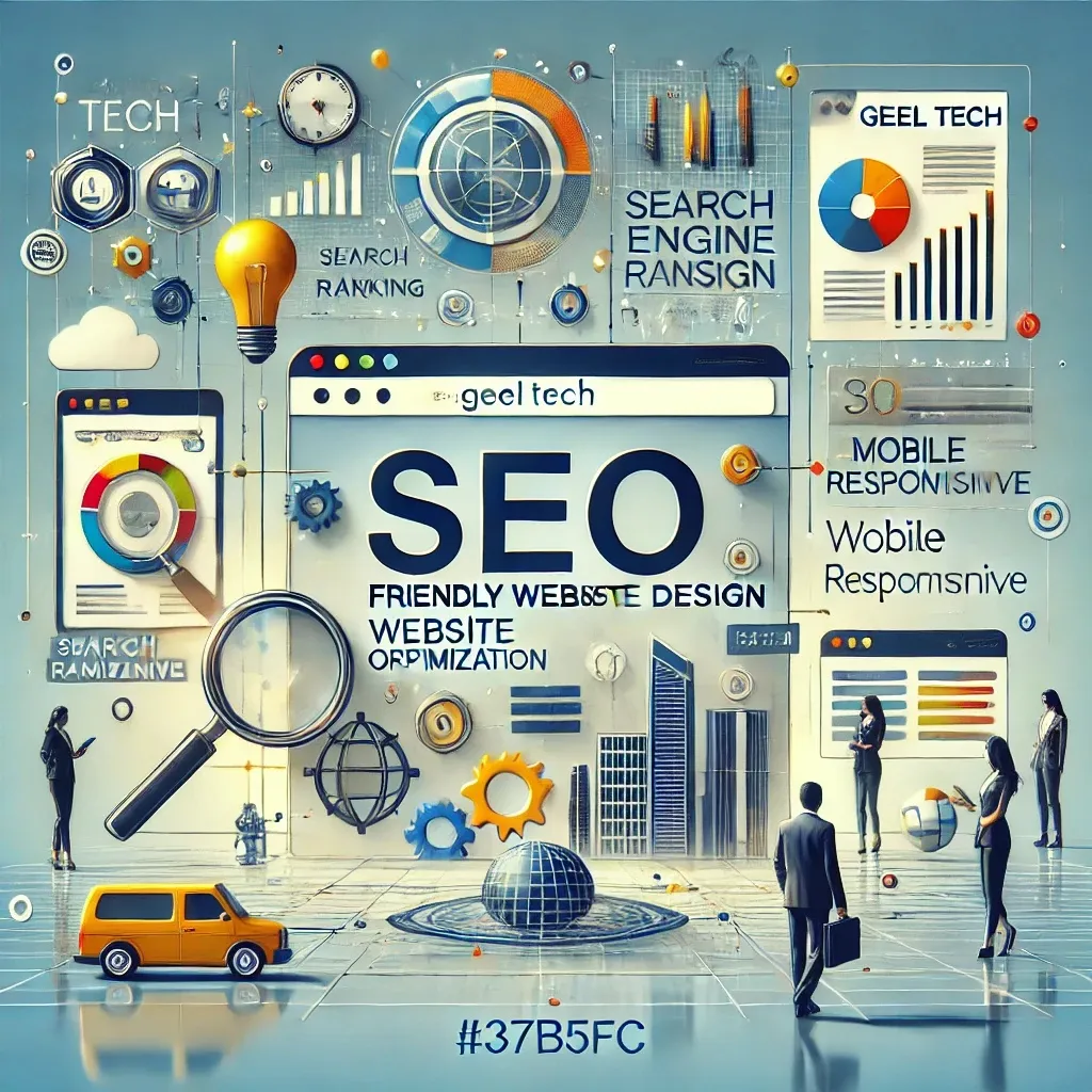 Designing an SEO-Friendly Website in Jordan: How Geel Tech Helps You Dominate Search Rankings