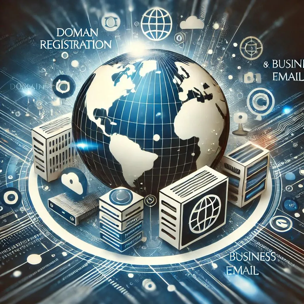 Domain Registration and Professional Emails for Businesses in Jordan - GeelTech