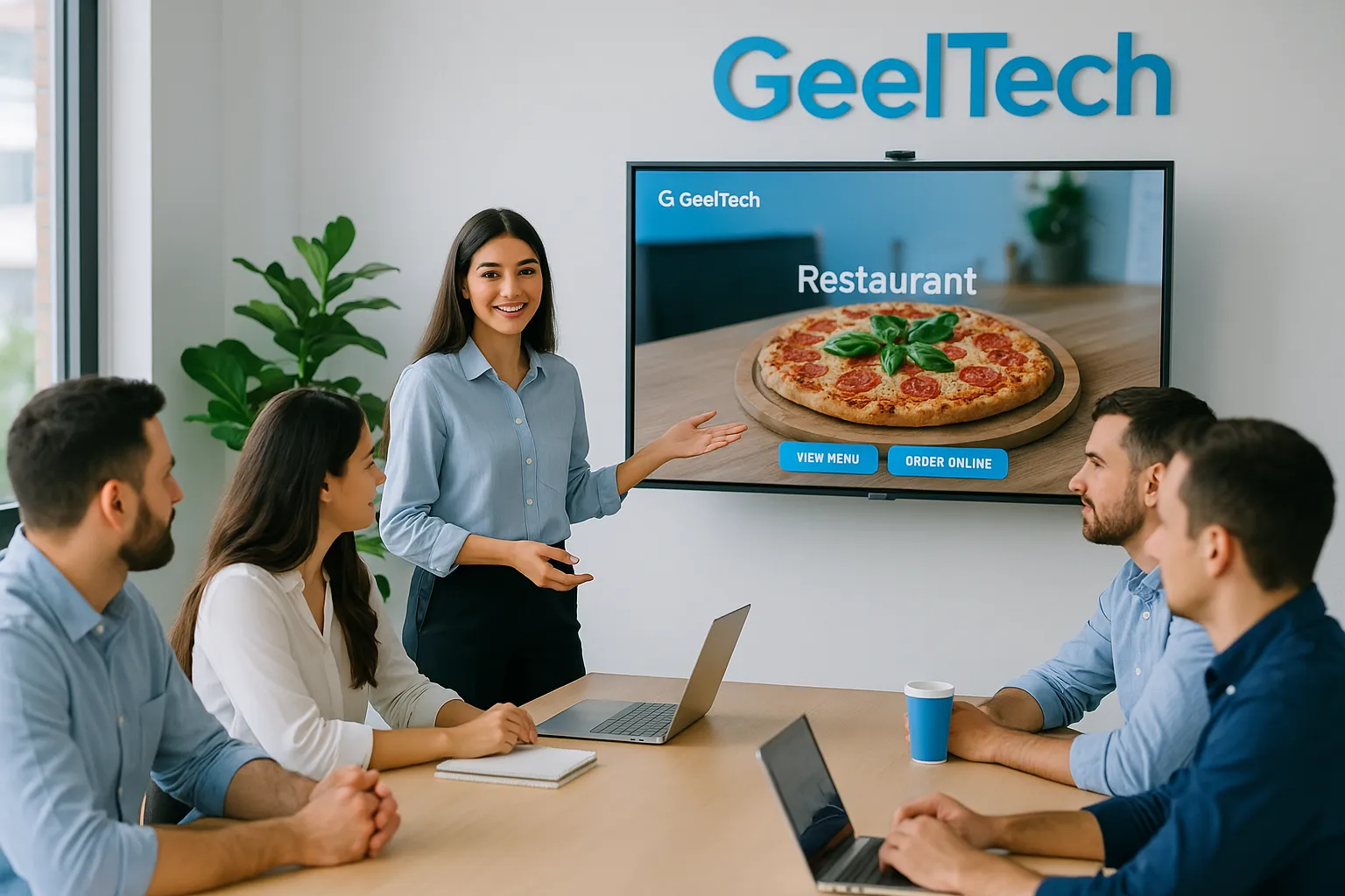 How to Design a Successful Restaurant Website in Jordan