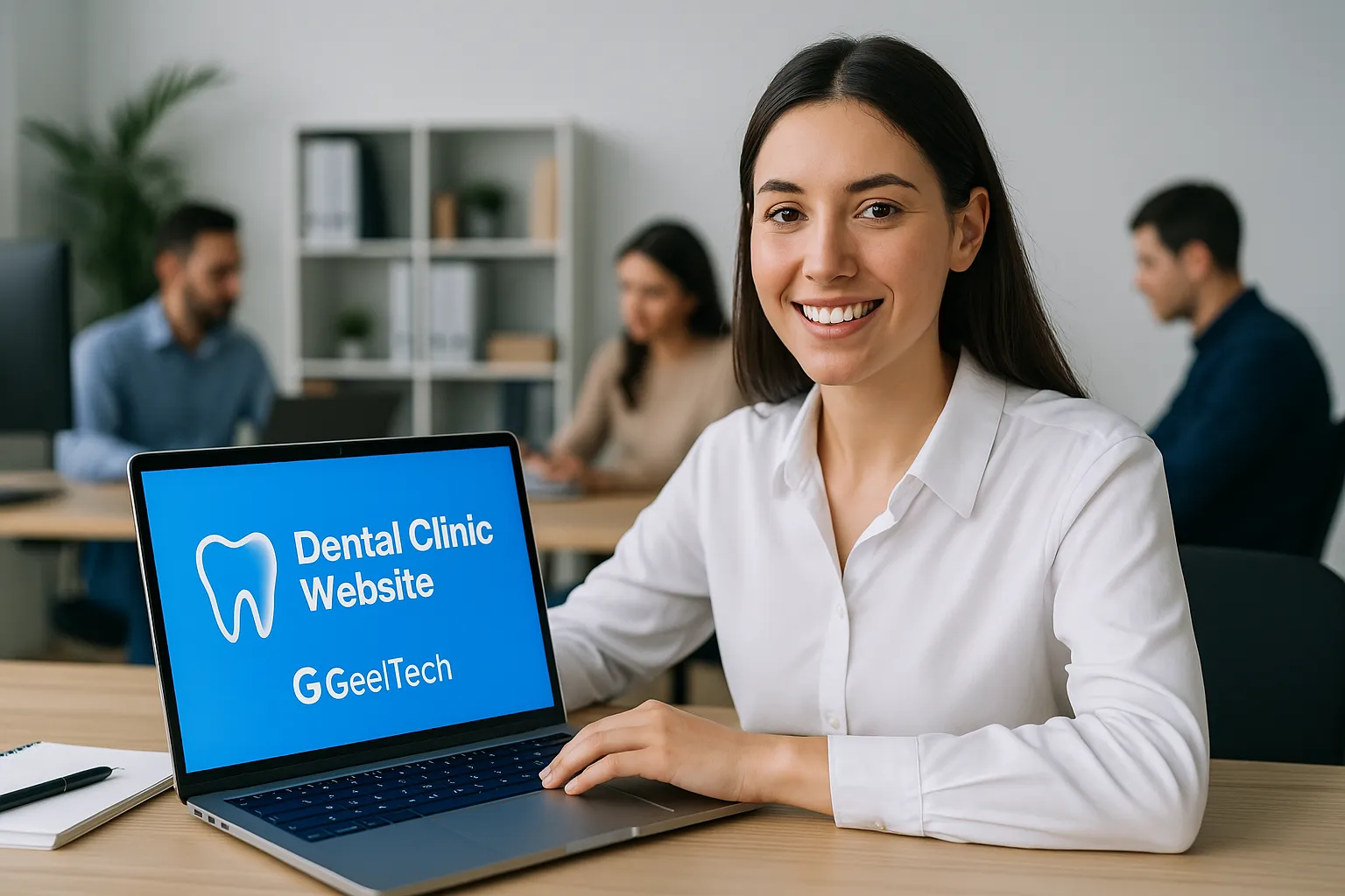 أفضل شركة لتصميم موقع عيادة أسنان في عمّان