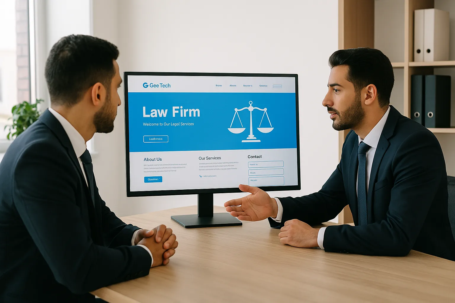 Website Design for Lawyers in Jordan