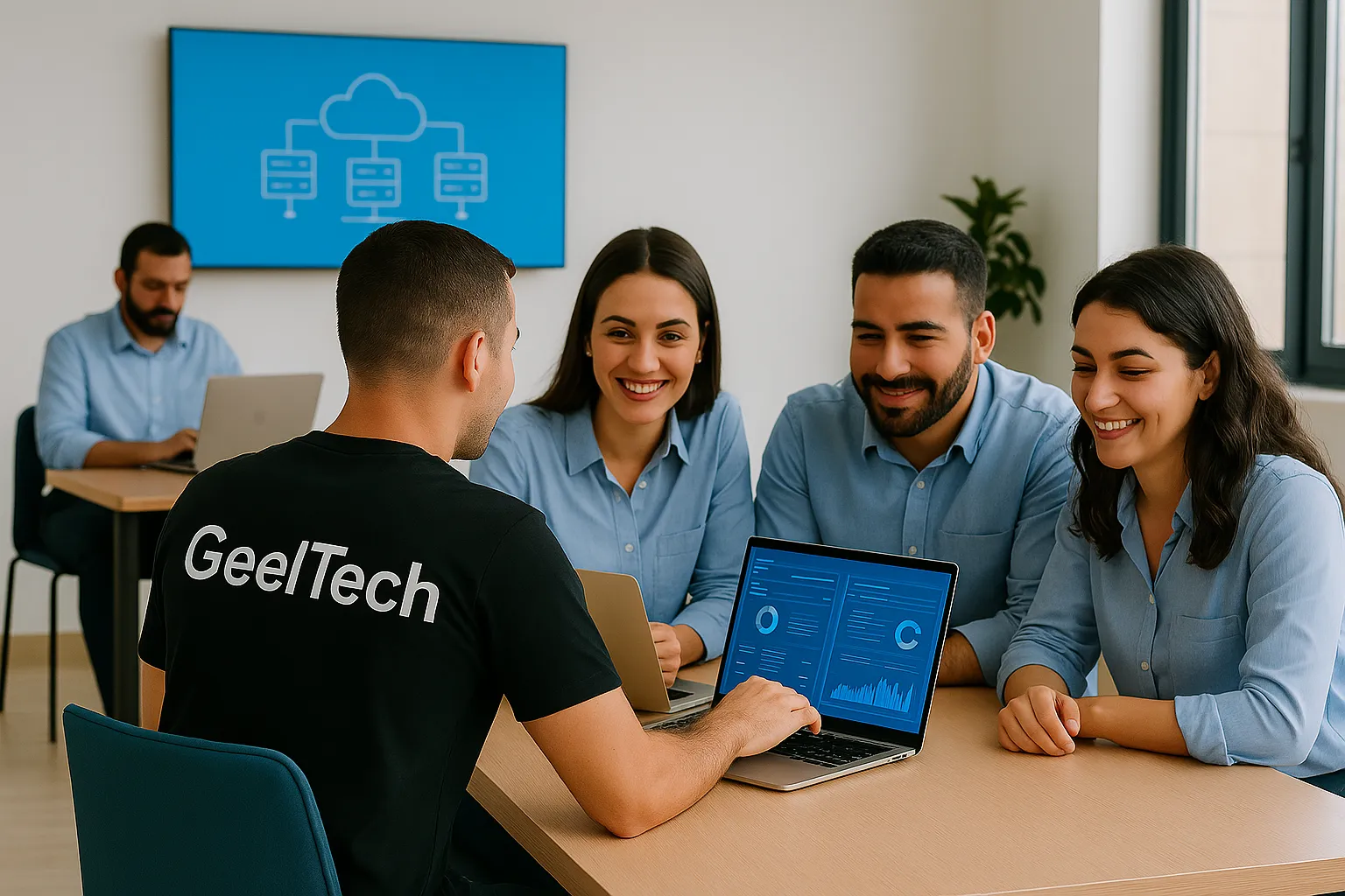 Comprehensive IT Infrastructure Solutions in Jordan – Scalable & Secure Systems for Modern Businesses