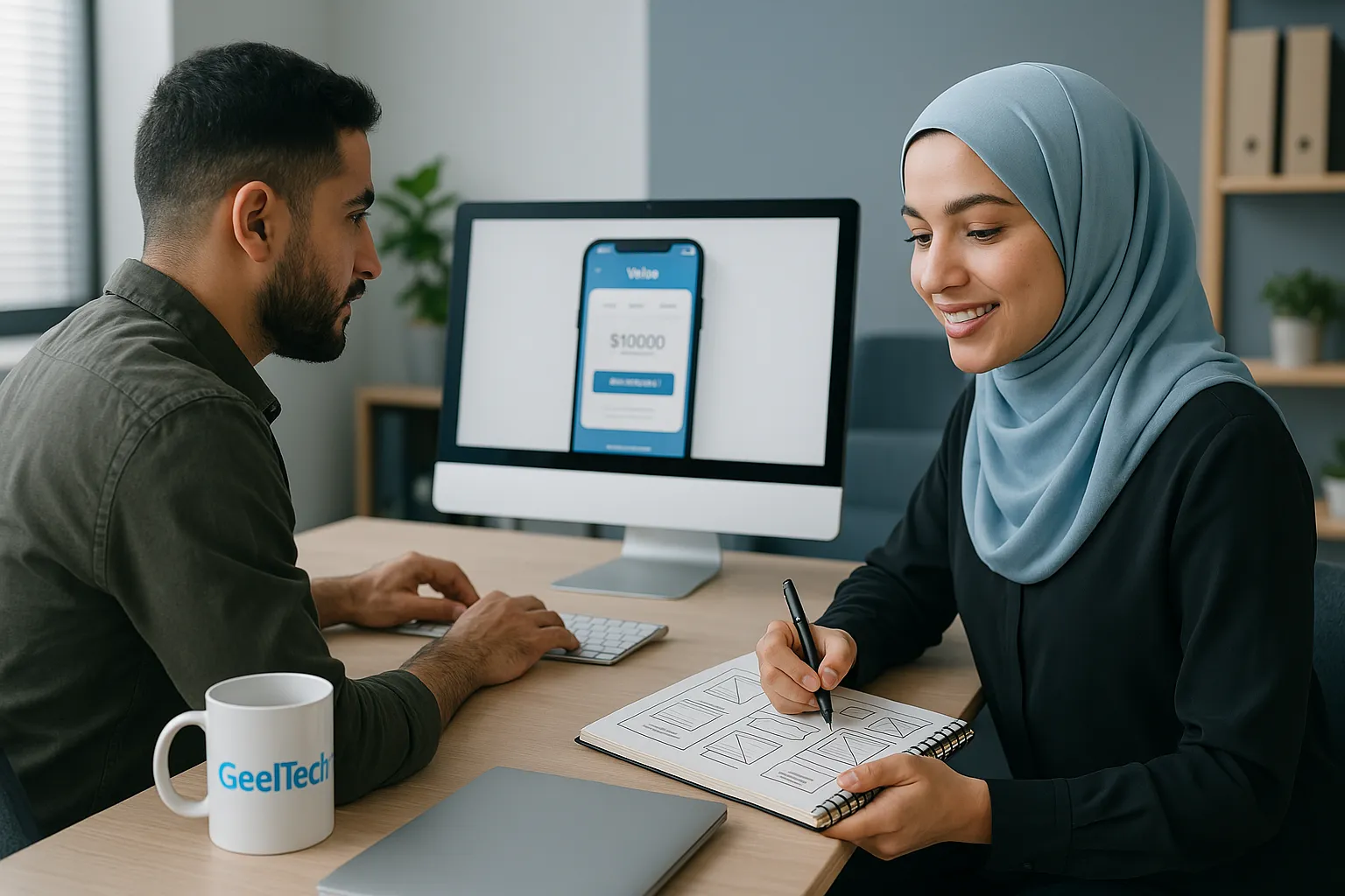 أفضل شركات تصميم تطبيقات أندرويد في الأردن – Geel Tech في الصدارة