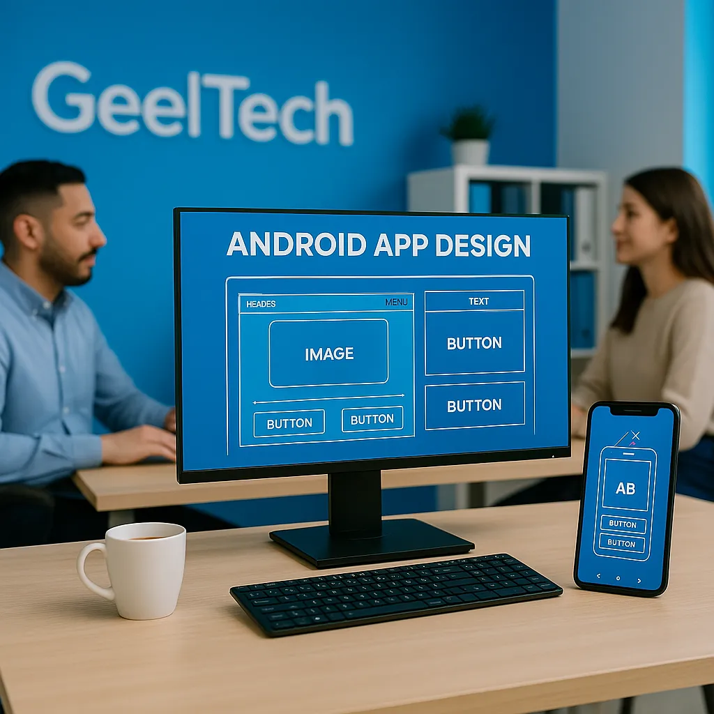 كيفية تصميم تطبيقات أندرويد – خطوات عملية مع أفضل شركة برمجة في الأردن