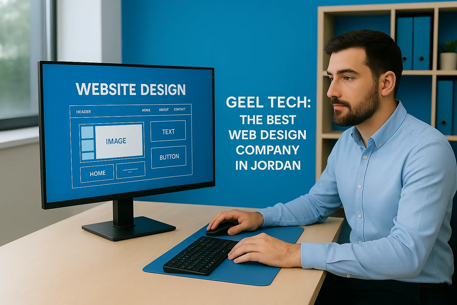 Geel Tech: أفضل شركة تصميم مواقع إلكترونية في الأردن