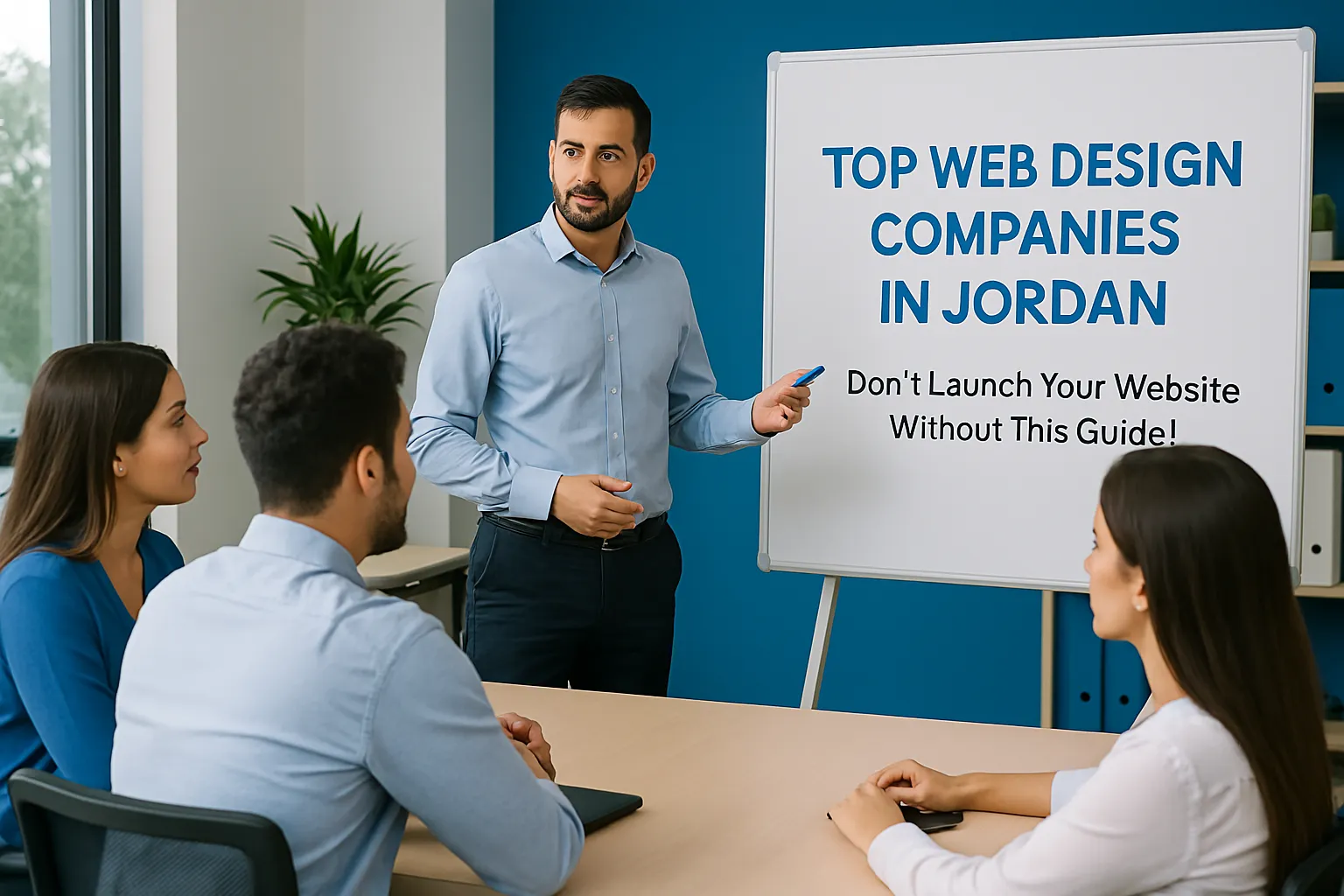 Top Web Design Companies in Jordan: Find the Perfect Partner for Your Website