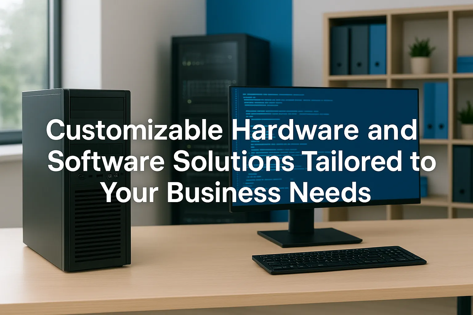 Customizable Hardware and Software Solutions Tailored to Your Business Needs