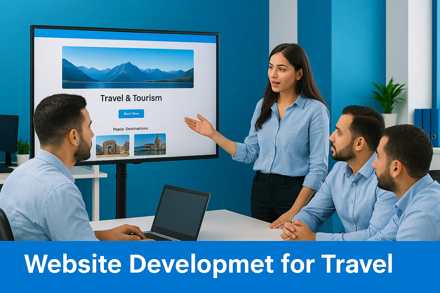 Website Development for Travel & Tourism Companies in Jordan