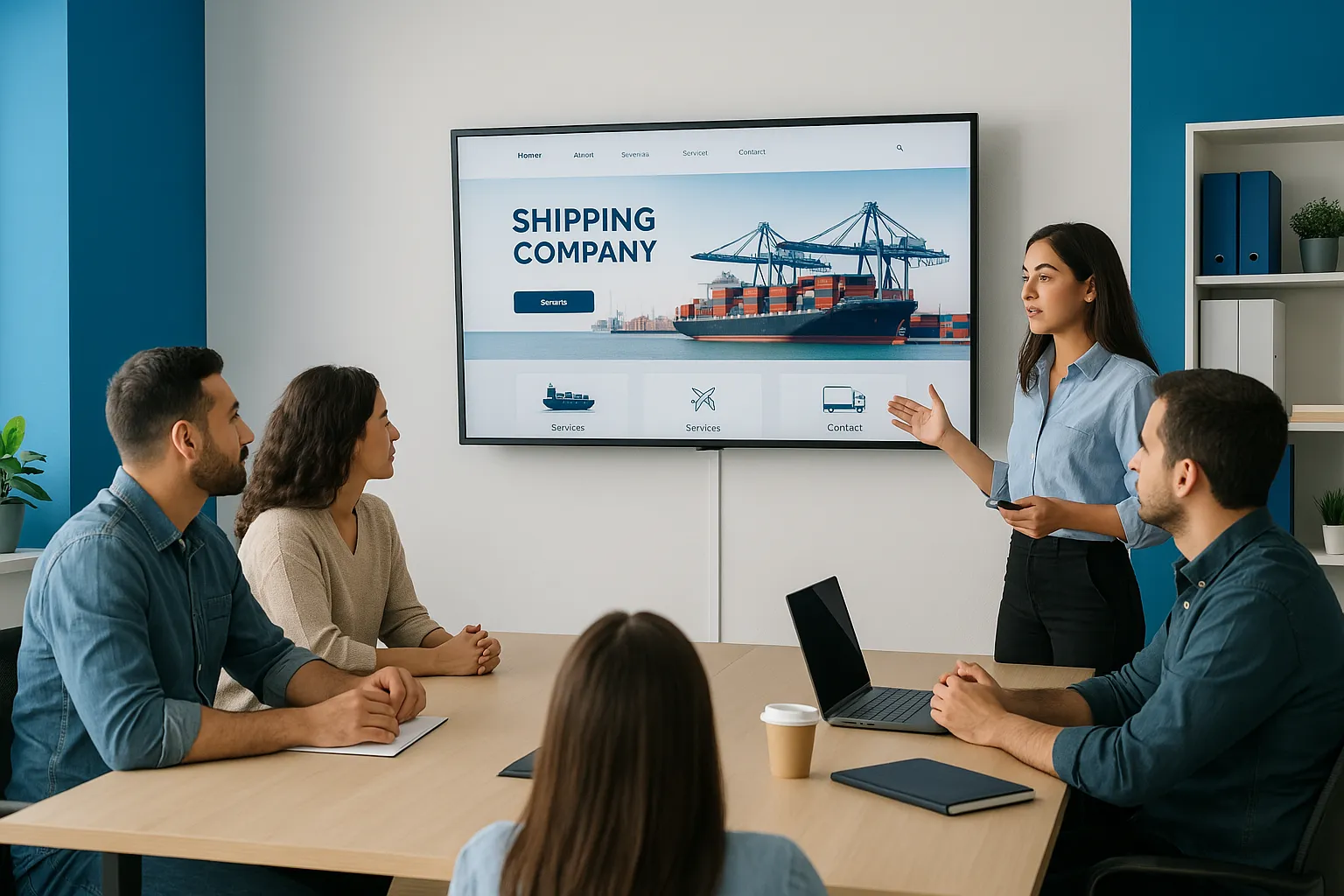 Website Design for Shipping Companies: Build Trust, Boost Orders, and Go Digital