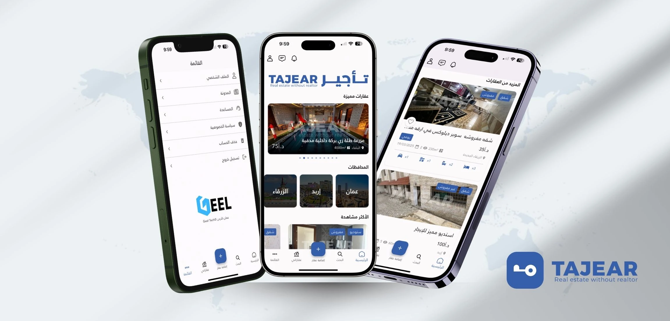 Tajear – Your Digital Solution for Seamless Property Rentals