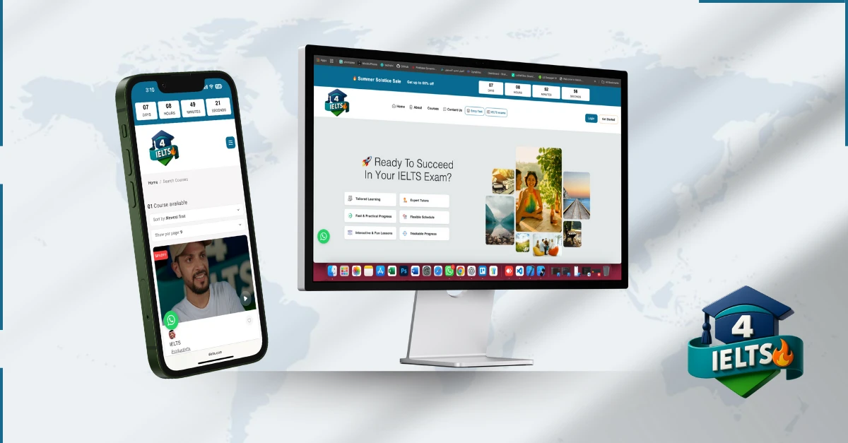 4IELTS – An Innovative Educational Project by Geel Tech