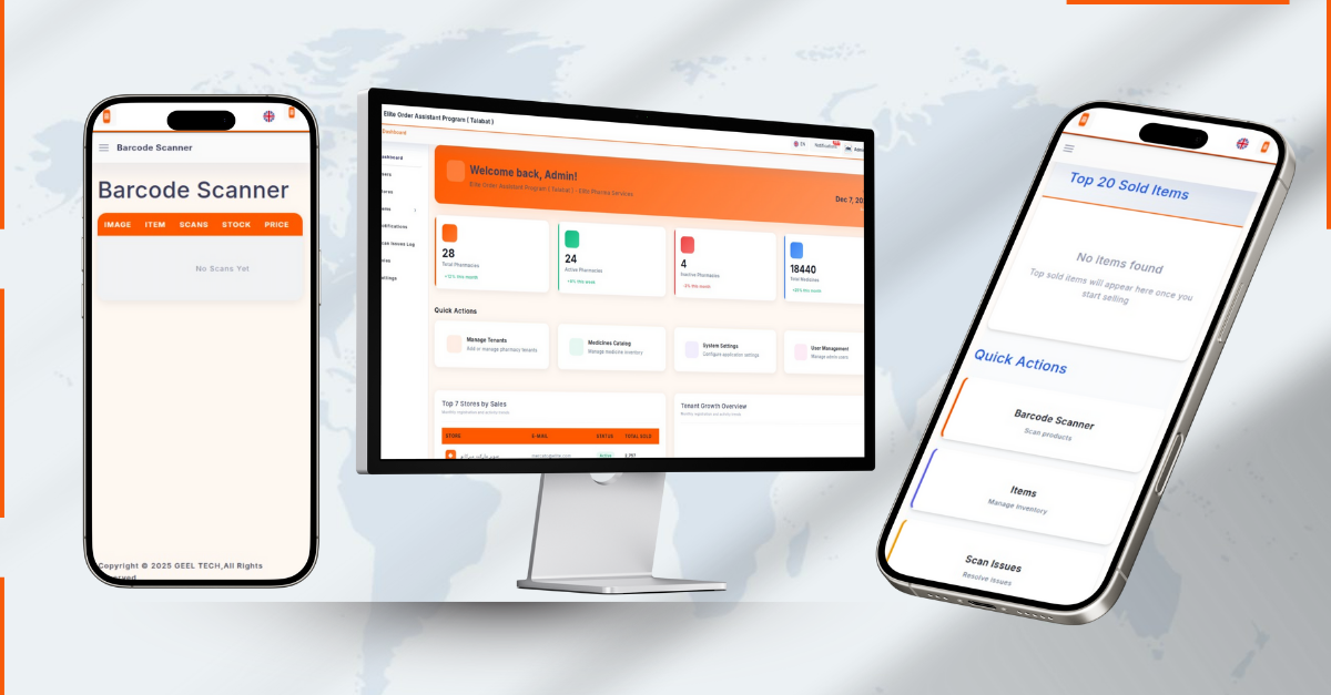 Smart Inventory and Product Management System for Pharmacies and Retail Stores